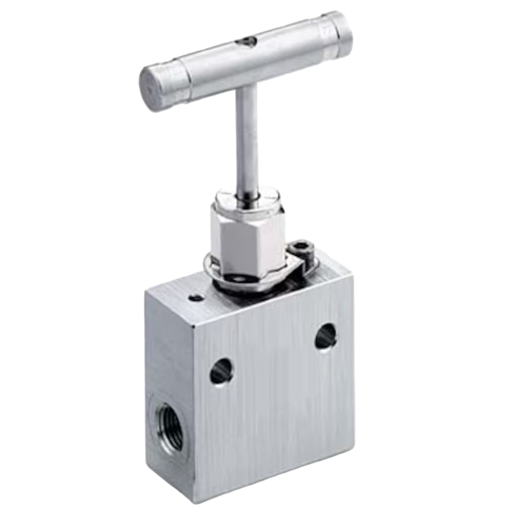 High-Pressure Needle Valves